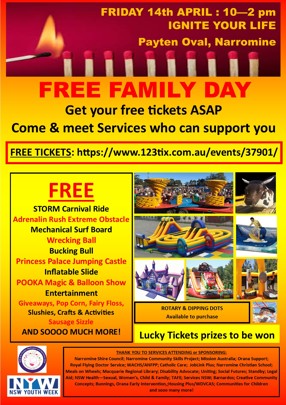 IGNITE YOUR LIFE, FREE Family Fun Day 